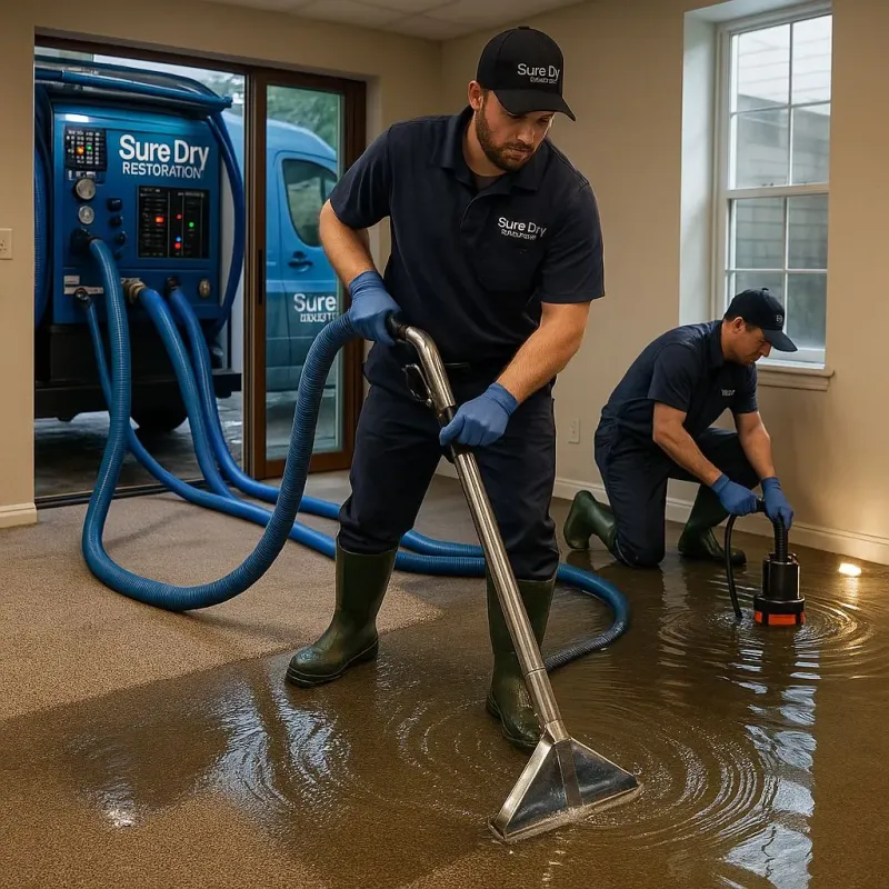 Water Extraction and Removal process in Jackson County, MI